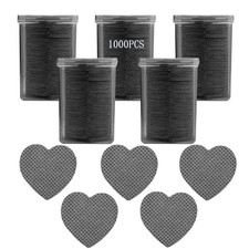 1000 PCS Lint Free Nail Wipes, Nail Polish Remover Wipes, Gel Nail Polish Rem...