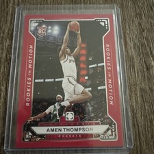 2023-24 Panini Photogenic Rookies In Motion Amen Thompson no 11