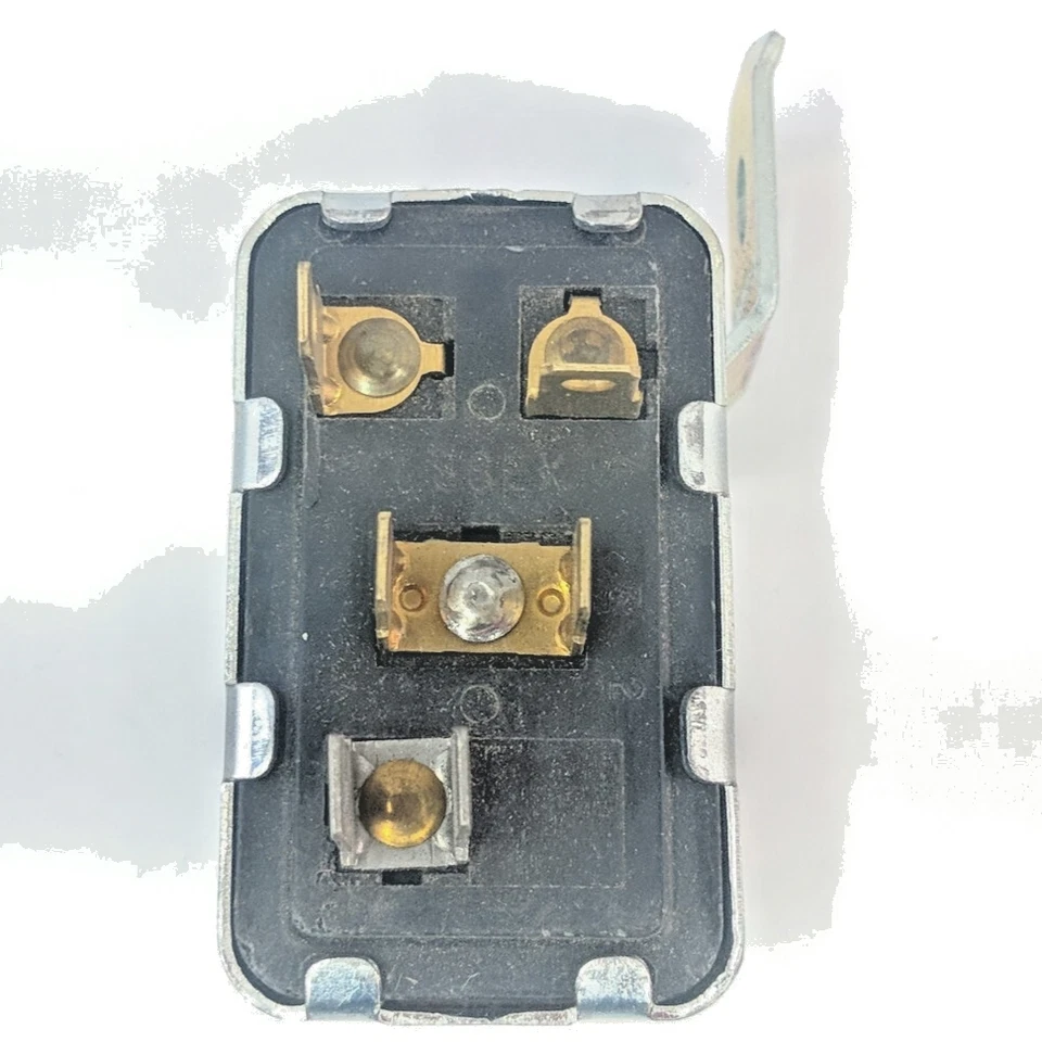 Relé de arranque de encendido Napa Echlin SR18 para Chrysler Laser Dodge Daytona 6 pines Foto 4 de 4