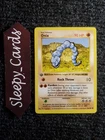 1st Edition Shadowless Onix 56/102 Base Set Pokemon Card VLP-NM