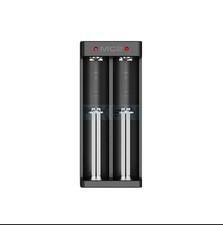 ZEBRA LIGHT - Carica batteria 2 slot XTAR MC2 USB-C Battery Charger