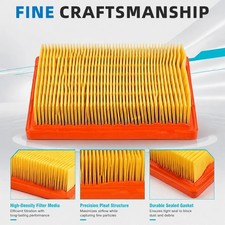 Air Filter For Kohler 14 083 01-S XT149 XT173 XT650 XT675 XT775 XT800 XT-6 XT-7