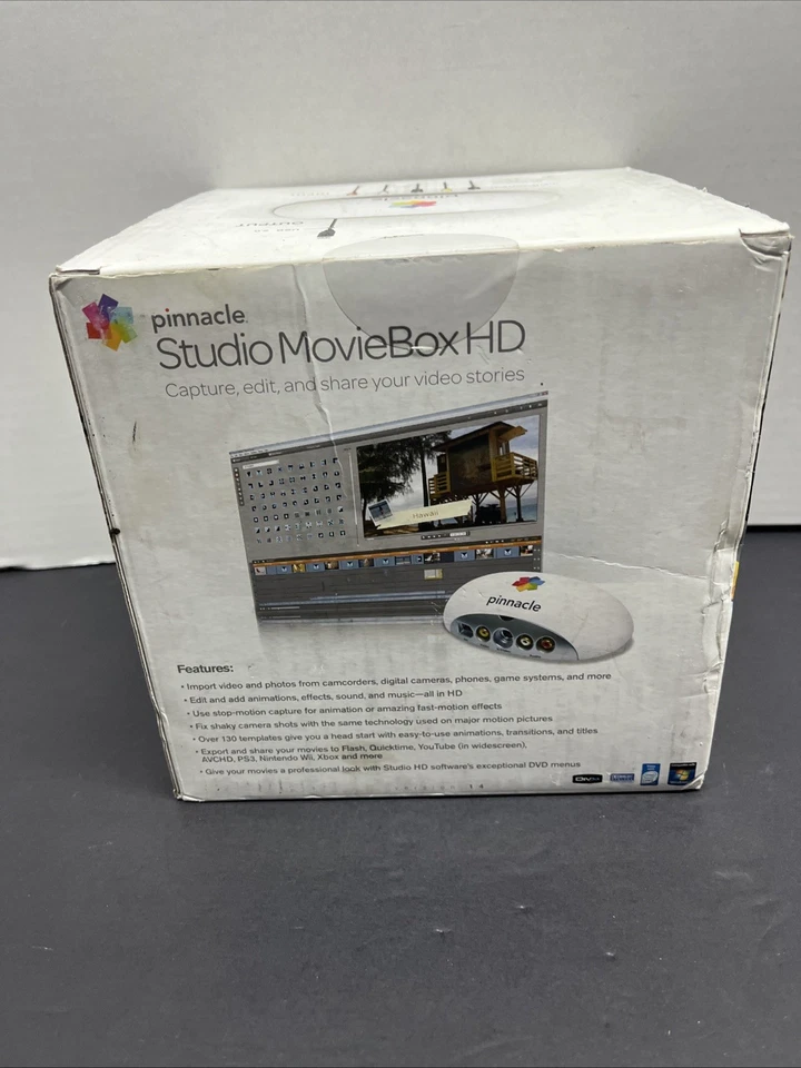 Pinnacle Studio Movie Box HD ~ Brand New Sealed - Image 3 of 4