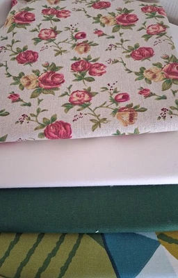 Restepaket Canvas-Baumwoll 4 x 50 x 140/150 cm - Bild 1 von 2