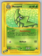 Metapod 87/165 Uncommon Expedition Base Set Pokemon Near Mint on eBay
