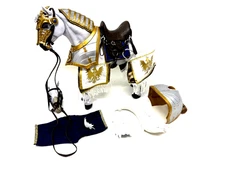 Mythic Legions Four Horseman Bishop Horse Knight Armor Action Figure (T10)