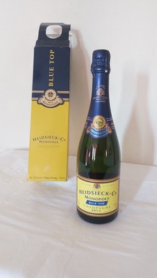Heidsieck & Co Monopole Blue Top Brut Champagner 750 Ml 12 % Vol. Neu OVP