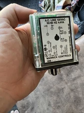 WARRICK CONTROLS 16 M 120V 8 PIN OCTAL SOCKET RELAY