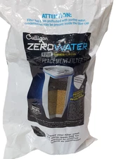 Culligan ZeroWater Replacement Filter 5-Stage 0 TDS Filter System, White