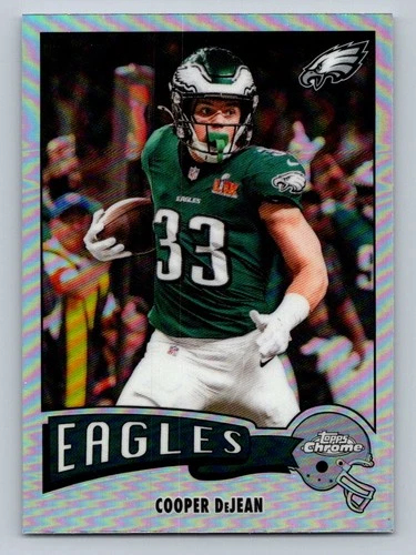 2025 Topps Chrome Cooper DeJean Base (RAW)