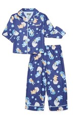 Bluey Flannel Long Sleeve Pajama Set 4T Toddler Cartoon Bingo 2-Piece