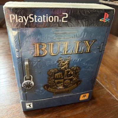 Bully: Collector's Special Edition PS2 FACTORY SEALED Sony PlayStation 2 Rare!!