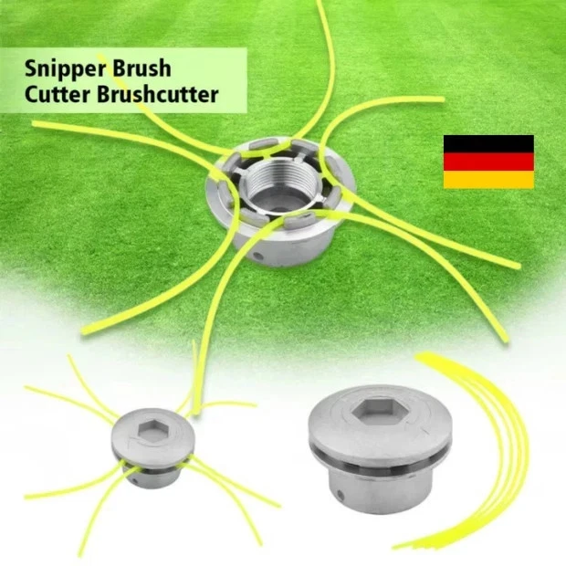 SPRHR 10 Stück Freischneider Zubehör, Ersatzteile für Motorsense, Freischneider Kopf Ersatzteile, Geeignet für Ersatzteile für Freischneider und SPRHR 10 Stück Freischneider Zubehör, Ersatzteile für Motorsense, Freischneider Kopf Ersatzteile, Geeignet für Ersatzteile für Freischneider und