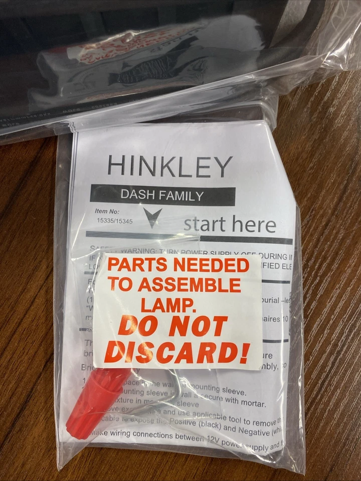 Hinkley Lighting 15335 tablero persiana 12v 10"W Sparta - acero inoxidable negro Foto 3 de 4