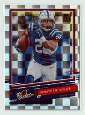 JONATHAN TAYLOR 2020 Panini Donruss The Rookies / RC #TR-JT Indianapolis Colts