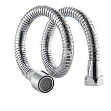 Ergonomic Design Kitchen Faucet Extender Stainless Steel Bendable Nozzle