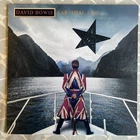 DAVID BOWIE - EAR HEALING - 1st PRESS VINYL LP  - RARE - EX