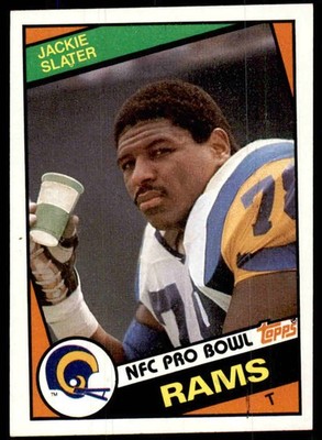1984 Topps #286 Jackie Slater Rookie
