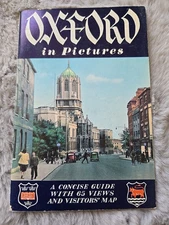 Oxford in Pictures: A Concise Guide with 65 views and Visitors' Map