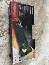 Sabre Saw, NEW Parkside 710W  4m Corded Electric + LED (PFS 710 D3) New in box