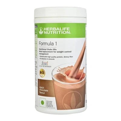 MARKENLOS Herbalife Nutrition Formula 1 Shake zum Abnehmen, 500 g (Holländische...