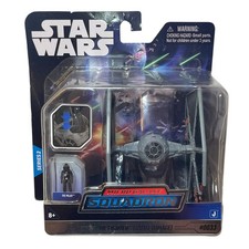 Star Wars Micro Galaxy Squadron TIE FIGHTER BATTLE DAMAGE  0033 NEW Read