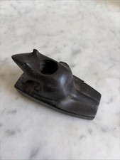 Popeyed Birdstone Slate From Great Lakes Region 3 3/4”x 2”x 1 1/2”