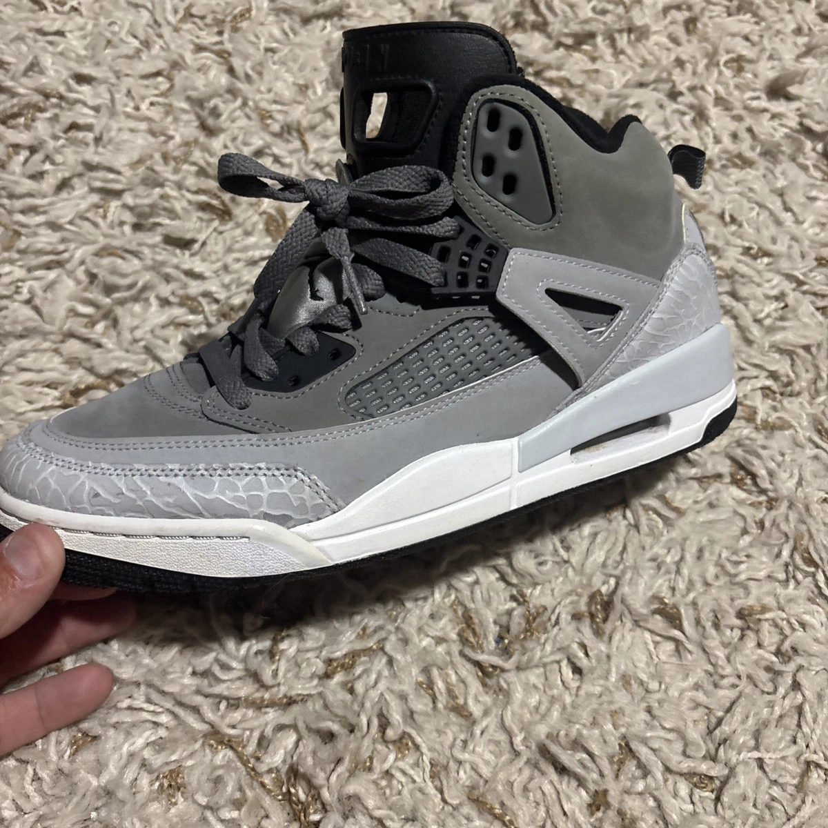 Jordan Winterized Spiz'ike Gray - огромный выбор по лучшим ценам