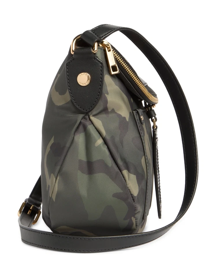 Marc Jacobs Preppy Nylon Large Natasha Crossbody Bag – Camo - Image 3 of 4