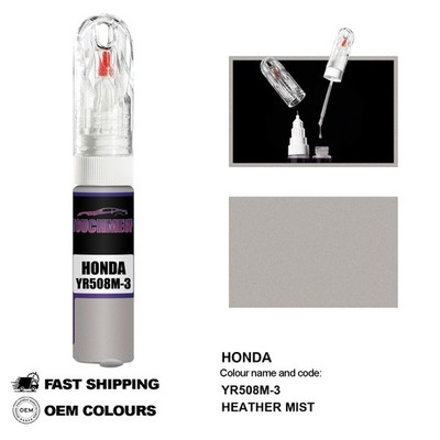 FÜR HONDA HEATHER MIST YR508M-3 Lackstift Pinsel Fix Kit Kratzer Chip