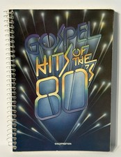 Gospel Hits of the 80 s Songbook 1983 Singspiration Gospel Christian Sheet Music