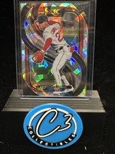 2025 Select Baseball Kristian Campbell Premier Level Cracked Ice Silver #177
