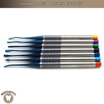 Tooth and Root Extraction Levers PDL Loader Lever Periotome Dental Implant