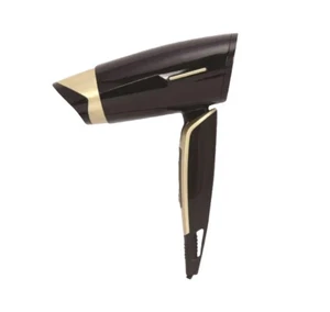 Voyage Sèche-cheveux Séchoir à cheveux Conception pliante 1200watts 345g 240volts
