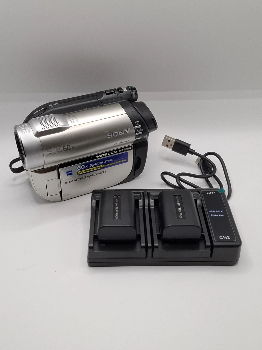 Sony Handycam DVD 40-60x Optical Zoom Camcorders for sale | eBay