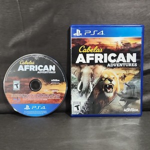 Jogo Cabela's African Adventures - PS4 (Playstation) Usado - Xplace Games | Loja de games, vídeo