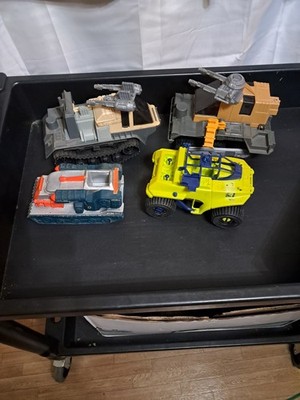 G.I. Joe 1989-90 Vehicles And Walkie Talkie For Parts Replacement Pieces