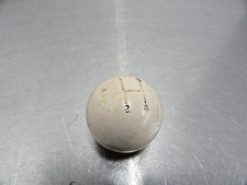 Muncie 4 Speed Transmission Shifter Ball Ivory Hurst Rat Rod 38-16 Coarse Blem