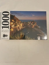 Hinkler Mindbogglers Vernazza Italy1000 Piece Jigsaw Puzzle Sealed 29 x 23