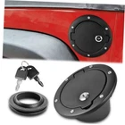 Locking Aluminum Fuel Filler Door for 2018-2024 Jeep Wrangler JL & JLU JLLOK