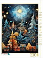 Calvendo Puzzle Christmas Season | 2000 Pieces, Finished Size 35.4 × 26.4 In (90