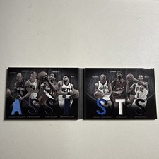 2011 Preferred Assists Game Worn Jersey Booklet  Curry Westbrook D Rose 112/199