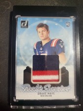 2024 Panini Donruss - Rookie Holiday Sweaters Drake Maye #RHS-DMA (MEM, RC)
