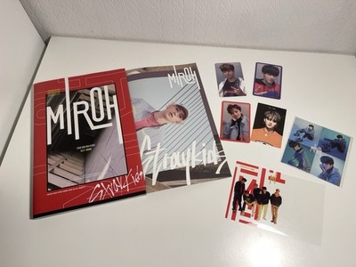 Stray Kids [BANGCHAN] Cle 1: MIROH Limited Ver. Album 2019 CD Fotobuch Photocard