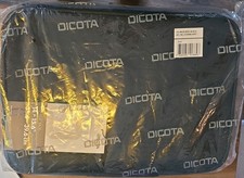 Image of Dicota Eco Multi 14-15.6 Inch Laptop Briefcase Black (D30446-RPET) - Brand New