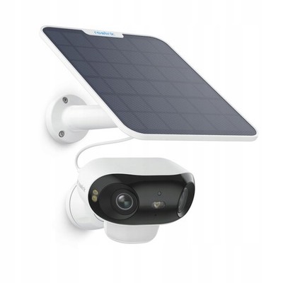 Reolink Argus 4 Pro 8MP Außenkamera mit Solarpanel, Schutzklasse IP66