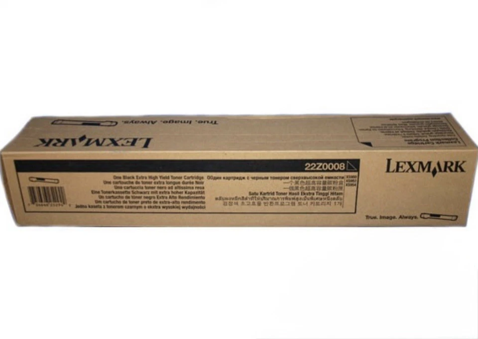 Lexmark 22Z0008 /22z0009 / 22Z0010 High Yield Toner. Black Cyan Magenta New - Image 2 of 4
