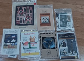 Lot #1 of Assorted Quilt Patterns