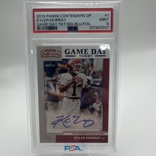 2019 Panini Contenders Draft 2/5 Game Day Ticket Kyler Murray #1 (RC) Auto