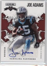 2012 Rookies & Stars Rookie Crusade Red Signatures 88/199 Joe Adams #34 Auto 2u3